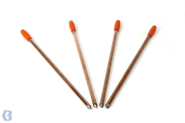 Aardpennen set Bodemweerstand