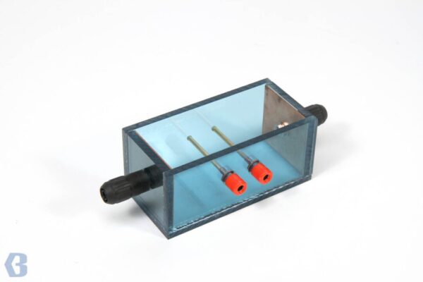Soil box 1to10 for soil resistivity measurements
