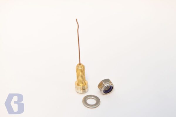 Pinbrazing M8 threaded Brazing Pin
