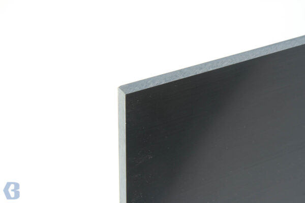 PVC achter plaat