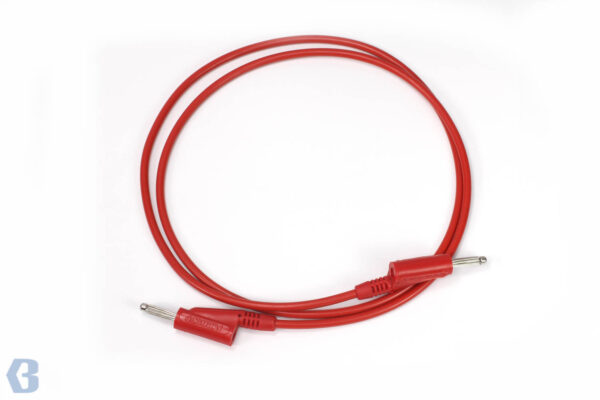 Radiall meetsnoer rood 1M