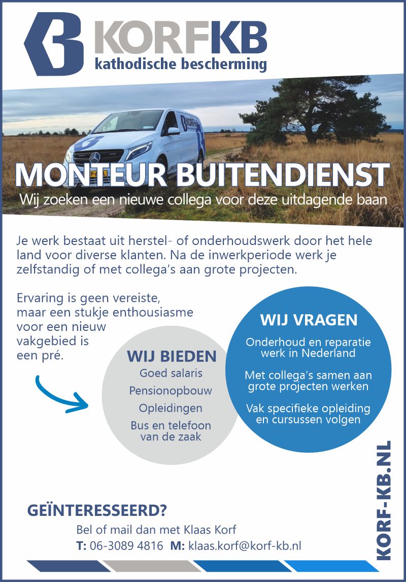 Vacature-kwart-monteur-buitendienst
